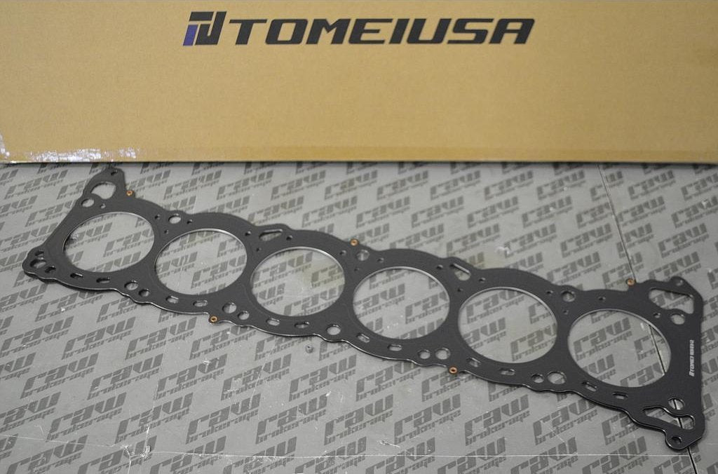 TOMEI RB25DE(T) ヘッドガスケット 87.0-1.5mm Tomei HEAD GASKET RB25DE(T) 87.0-1.5mm (Previous Part Number