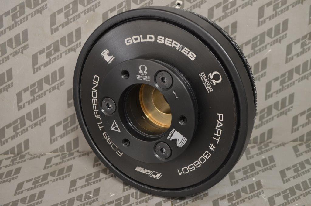 Ross Tuffbond GOLD Series Harmonic Balancer for Nissan R33 RB25