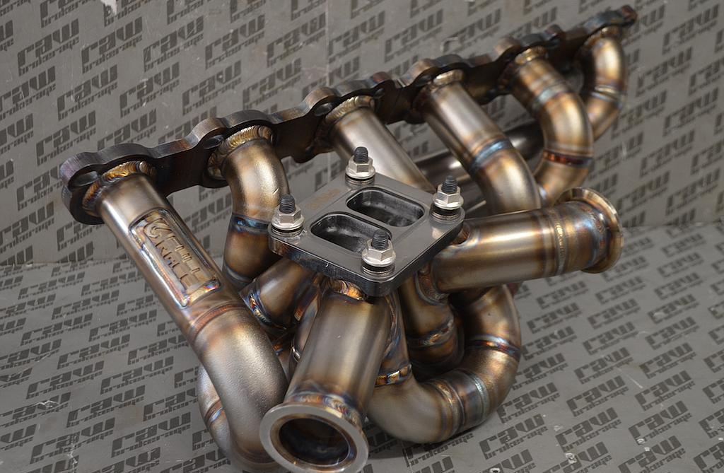 Full Race Twinscroll Top Mount Manifold RB20 RB25 RB26