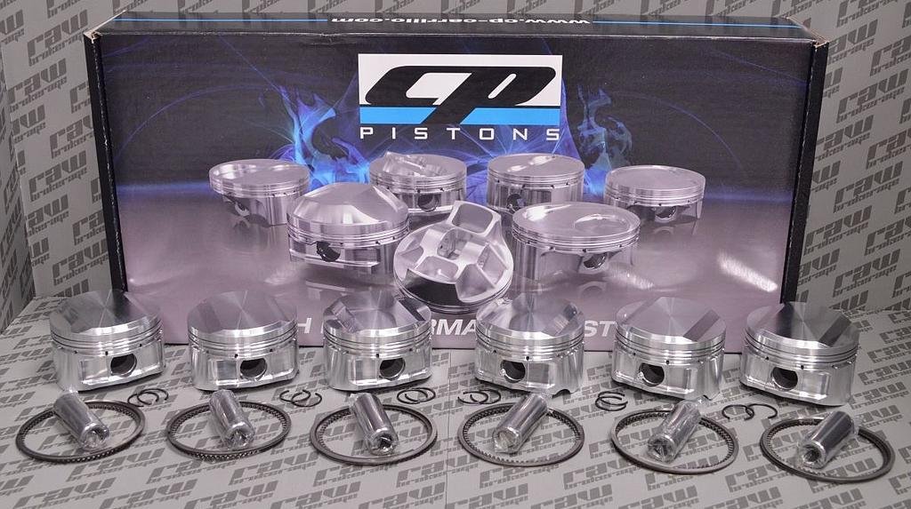 CP SC7309 Forged Pistons RB26DETT (86.0mm / 8.5:1)