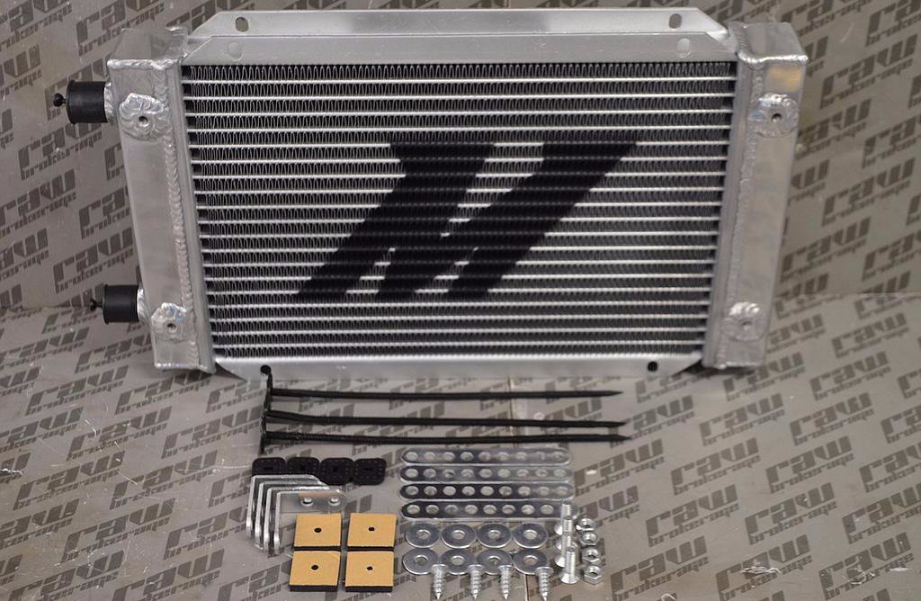 Mishimoto Universal 25 Row Dual Pass Oil Cooler