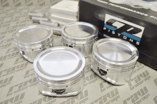 CP Piston & Ring for Nissan SR20VE/VET - Bore (86.0mm) - Size (Std) - CR (12.5) ONE PISTON/RING