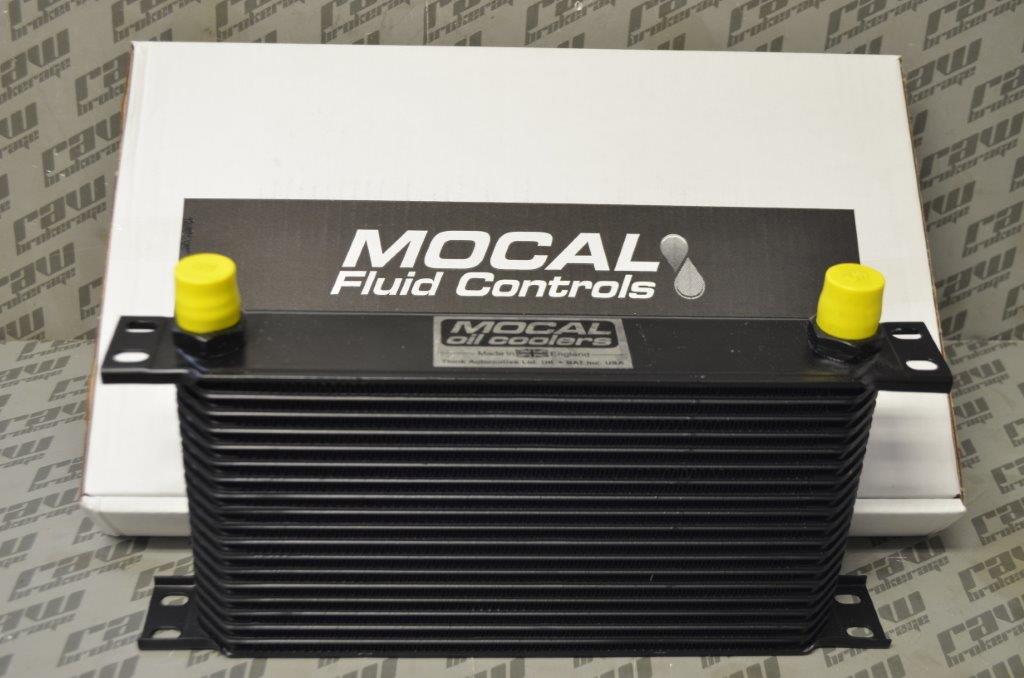 Mocal 19 Row HD Series Oil Cooler 235 Matrix (-10AN)