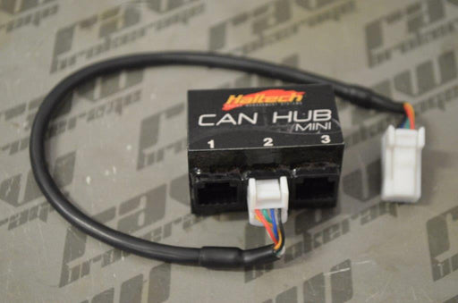 Haltech CAN HUB-Mini [3 Port] (includes 1 x White 300mm/12" CAN cable)