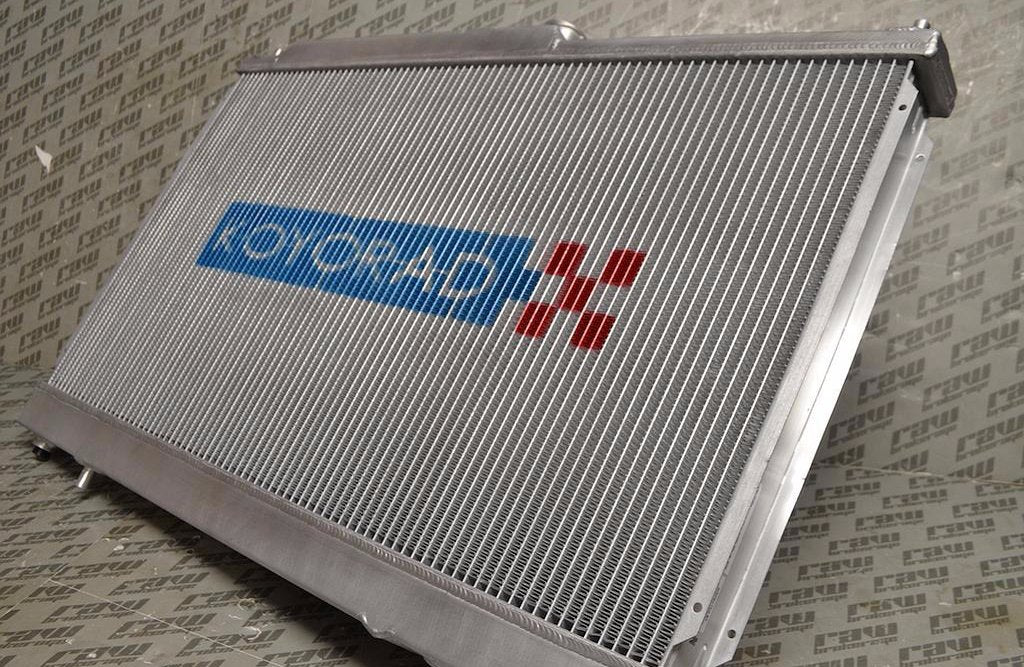 Koyo 89-94 Nissan 240SX S13 KA24 / RB Swap (MT) Radiator