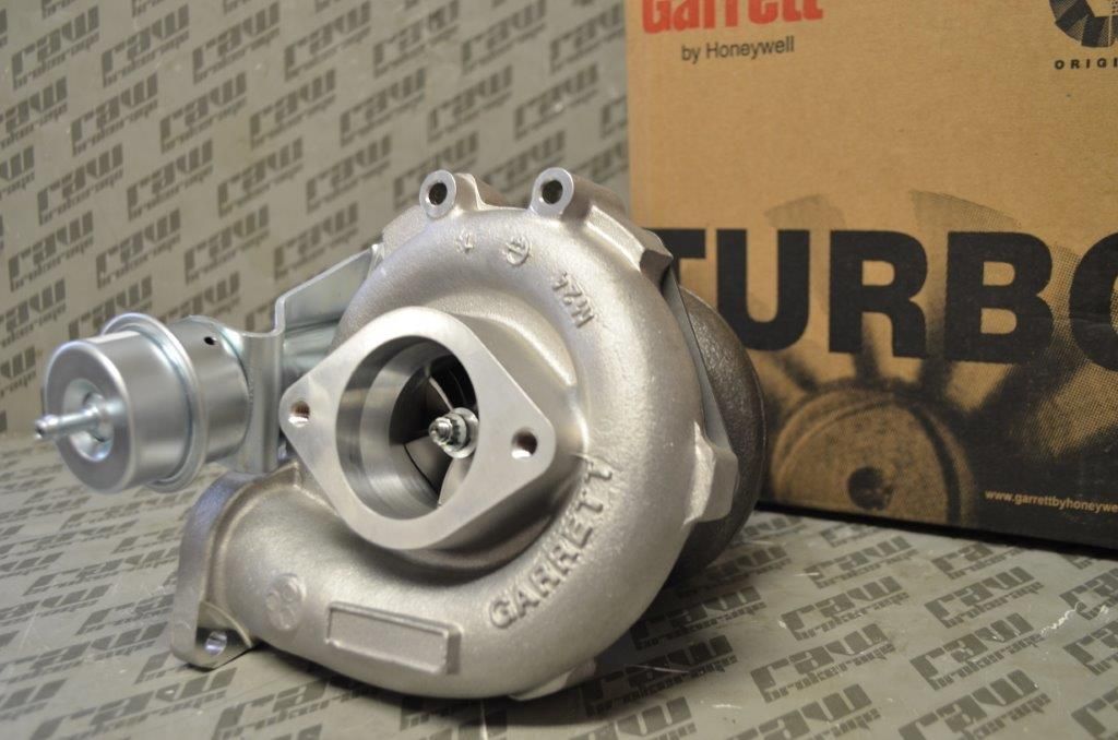 Garrett GT2860R-5 Dual Ball Bearing Turbocharger - Raw Brokerage