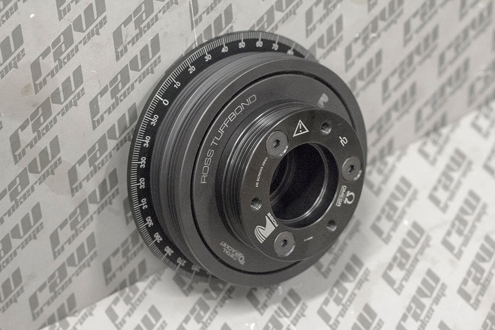 Ross Tuffbond Metal Jacket Harmonic Balancer for Nissan R32 RB26