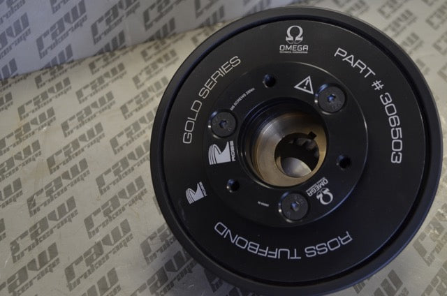 Ross Tuffbond GOLD Series Harmonic Balancer for Nissan R33/R34