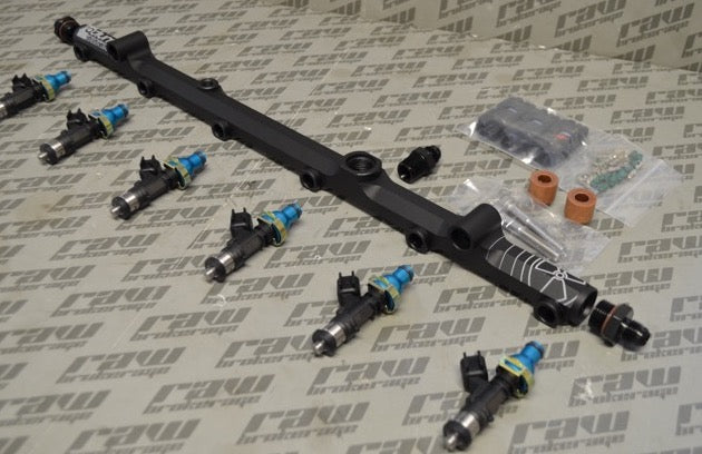 Radium Fuel Rail with Injector Dynamics Kit for Nissan RB26DETT
