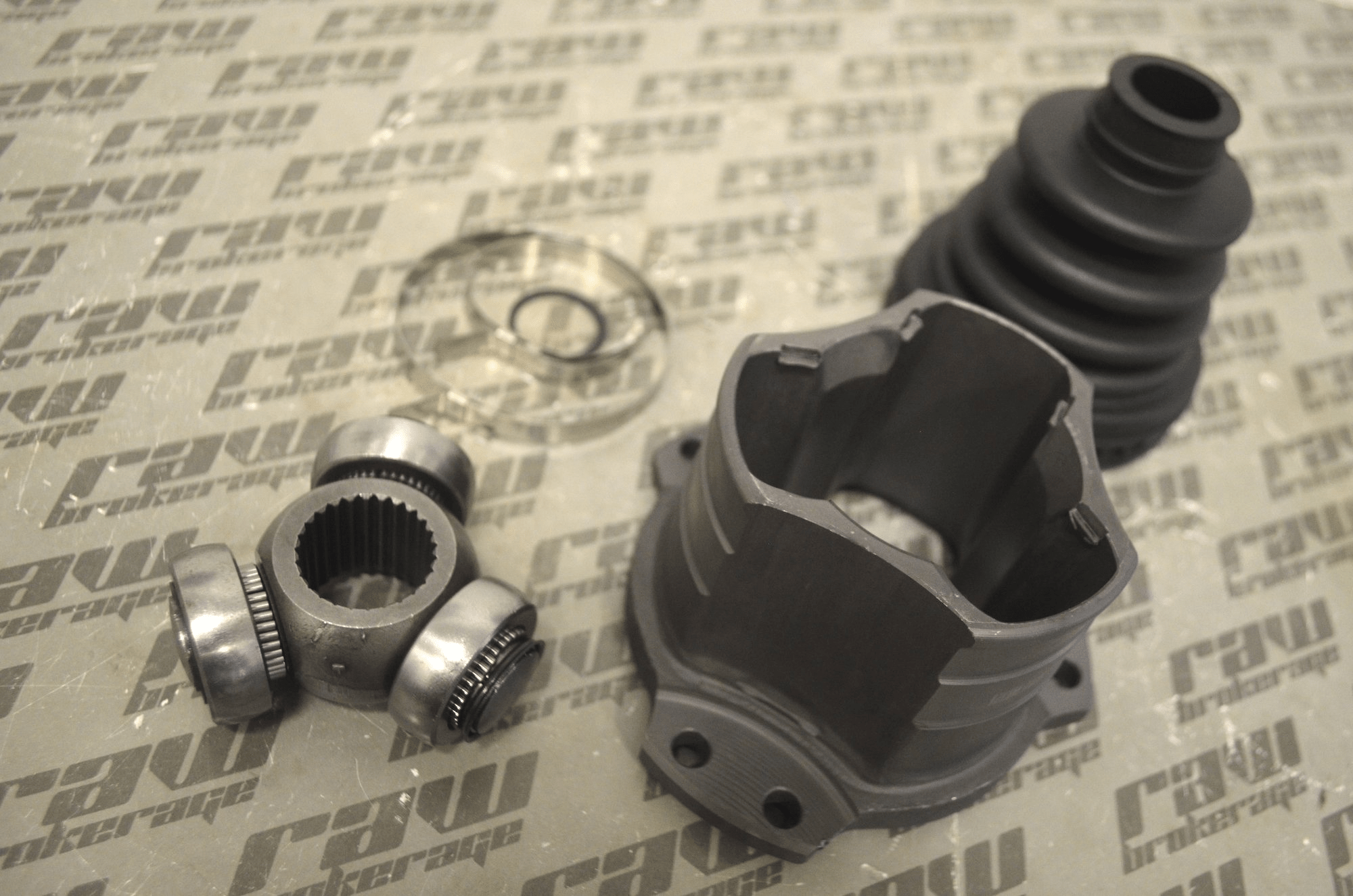 CV joint boot repair from start to finish