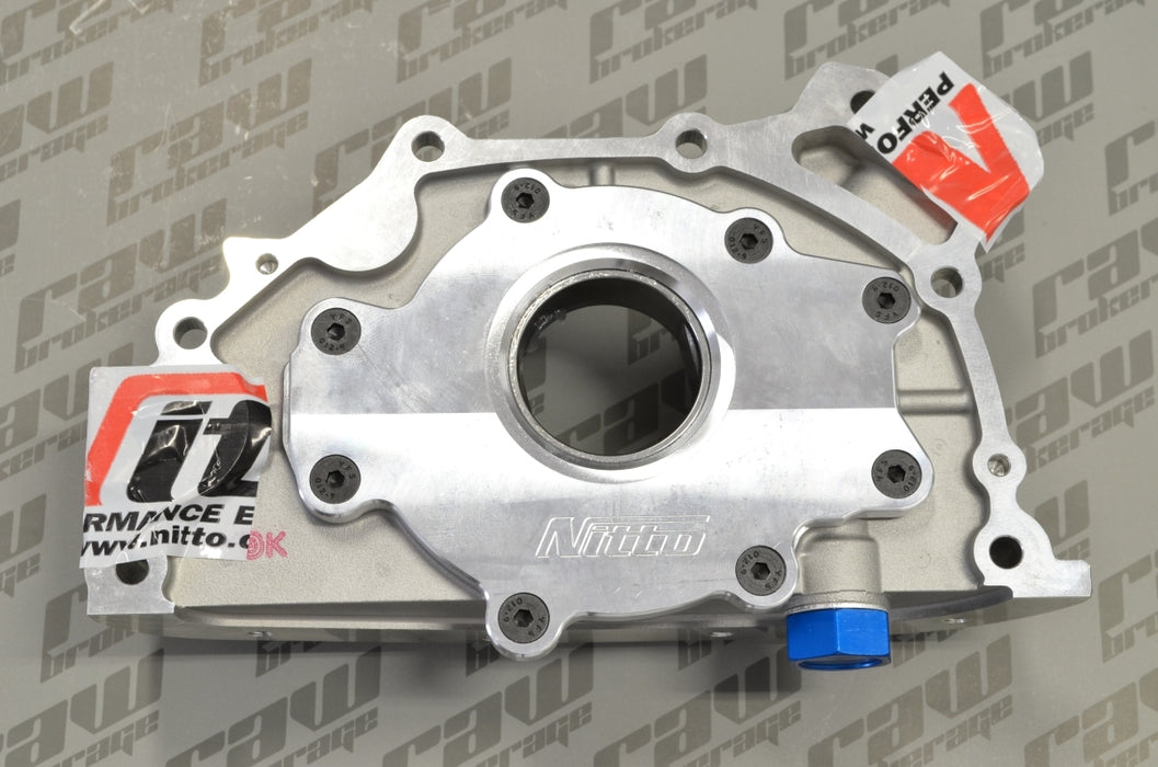 Nitto Performance Engineering High Volume Oil Pump for RB26 RB25 RB20