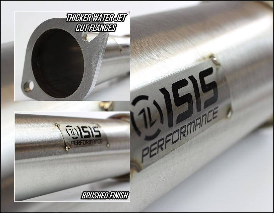 ISR Stainless Steel 3" Downpipe - Nissan SR20DET S13/S14