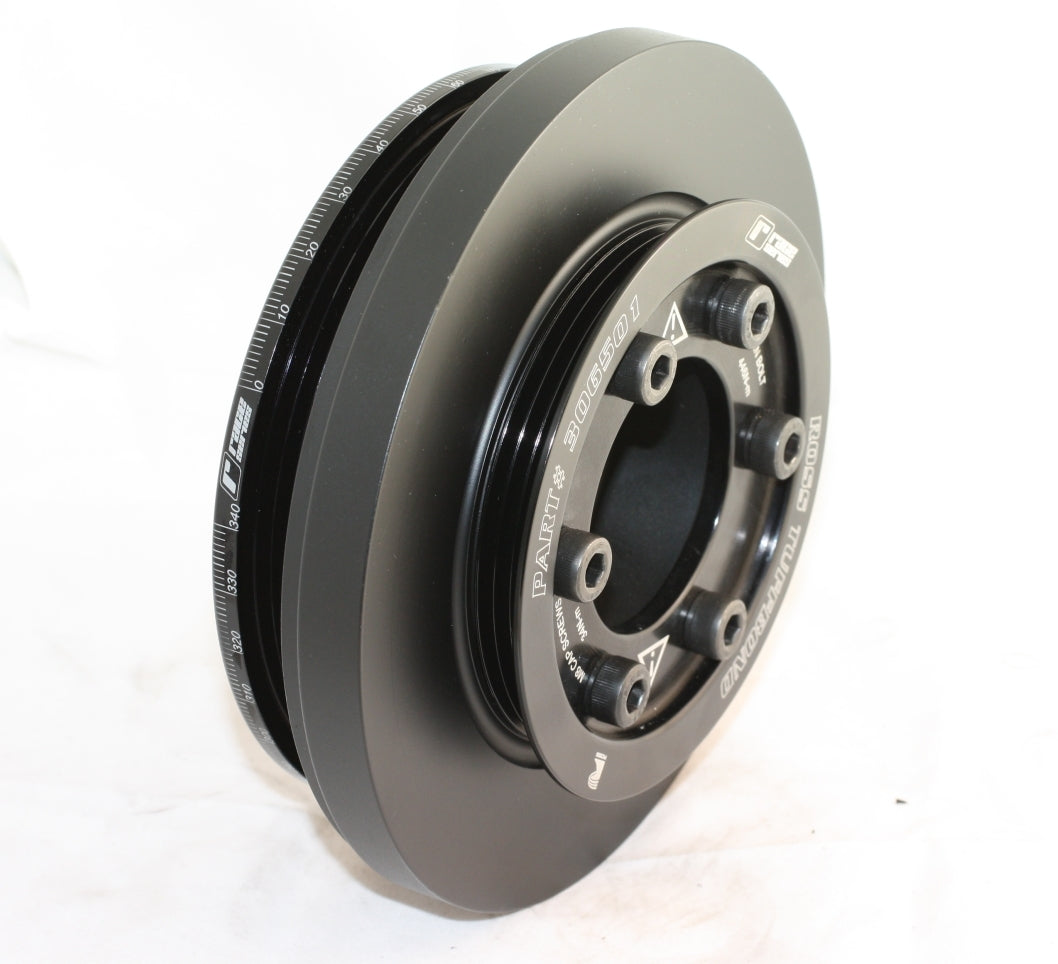 Ross Tuffbond RACE Harmonic Balancer for Nissan R33 RB25 - Raw