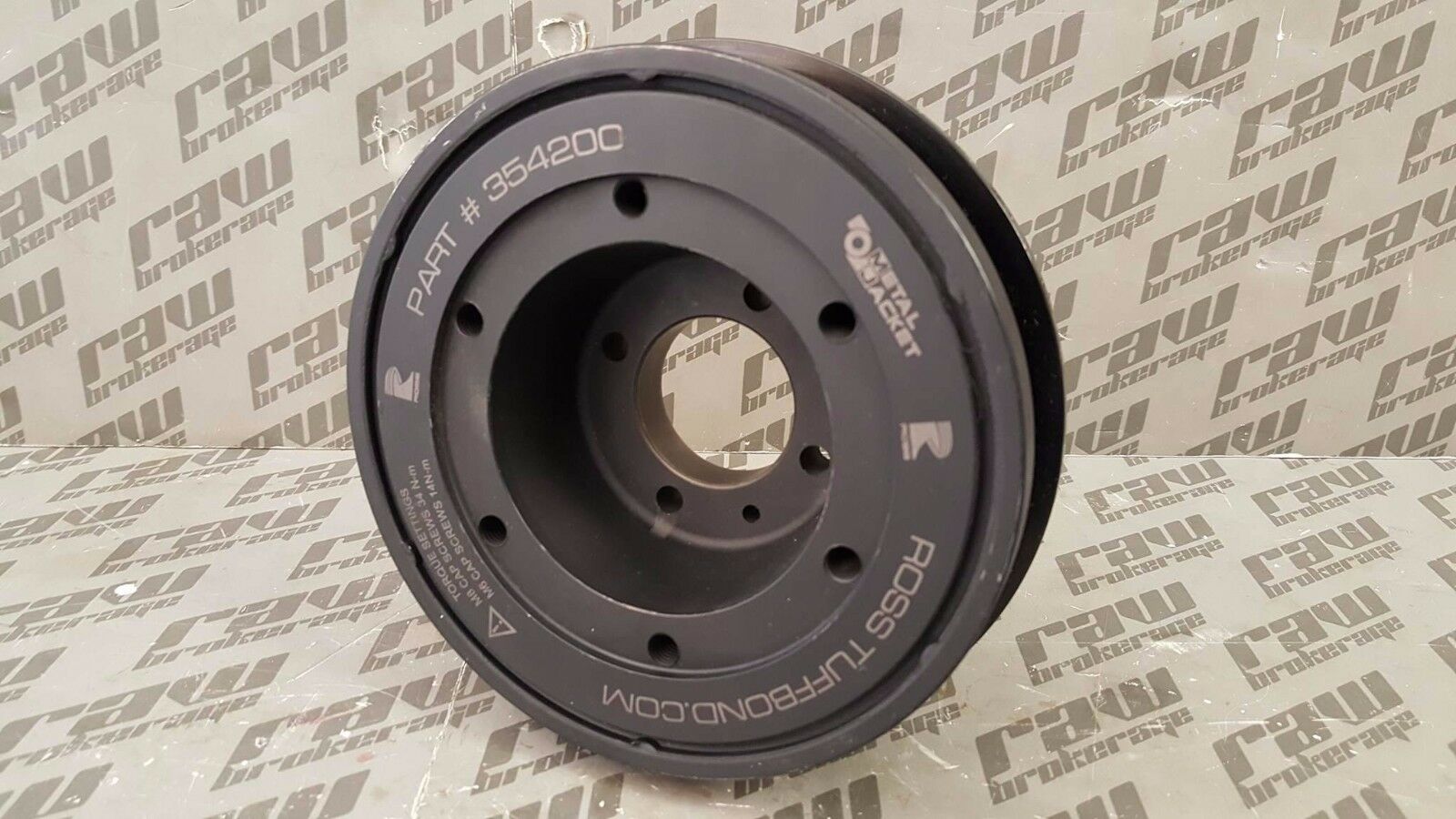 Ross Tuffbond Metal Jacket Harmonic Balancer for Mazda 1.8L BP MX5