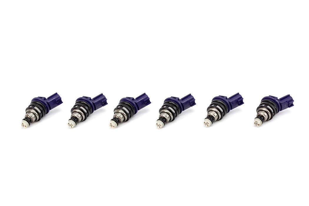 ISR - Side Feed Injectors - Nissan 550cc (set of 6)