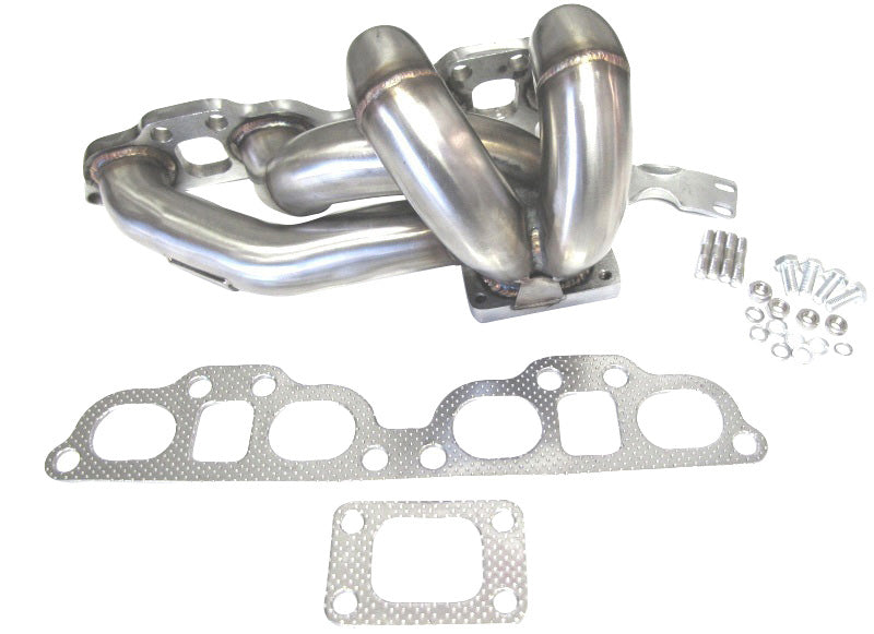 ISR Version 2 Bottom Mount Turbo Manifold - Nissan SR20DET S13/S14