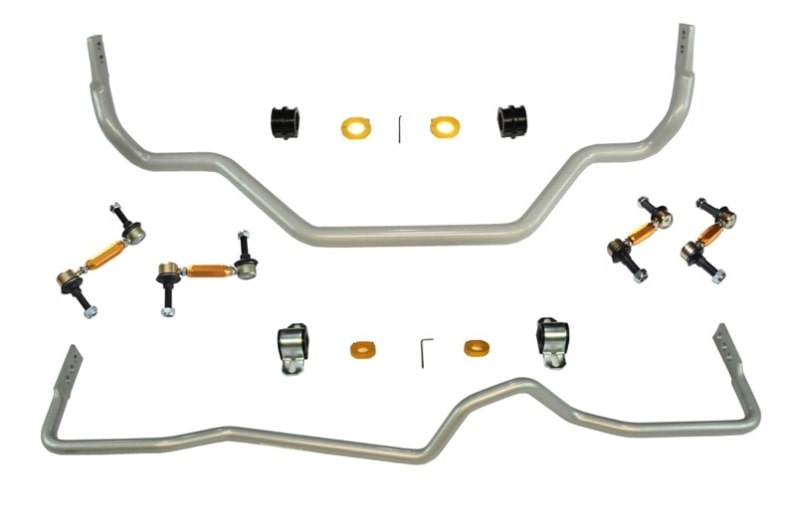 Whiteline Front & Rear Sway Bar Kit - Nissan 350Z (Z33)